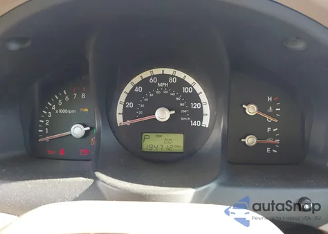 2006 Kia New Sportage из США, поврежденный, VIN KNDJE723567226119